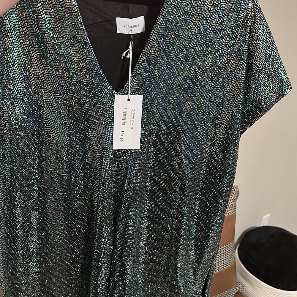 Mermaid colored top